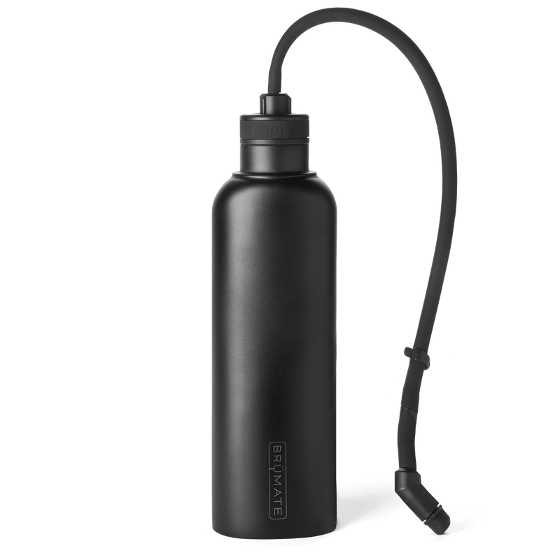 Paragon Hydration System | 40oz | Matte Black - Essential Trail Refresh
