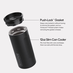 Hopsulator Slim | Moonstone | 12oz Slim Cans