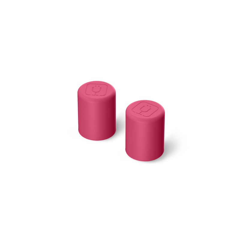 Magnetic Straw Cover | Elephant Valley | 2-Pack