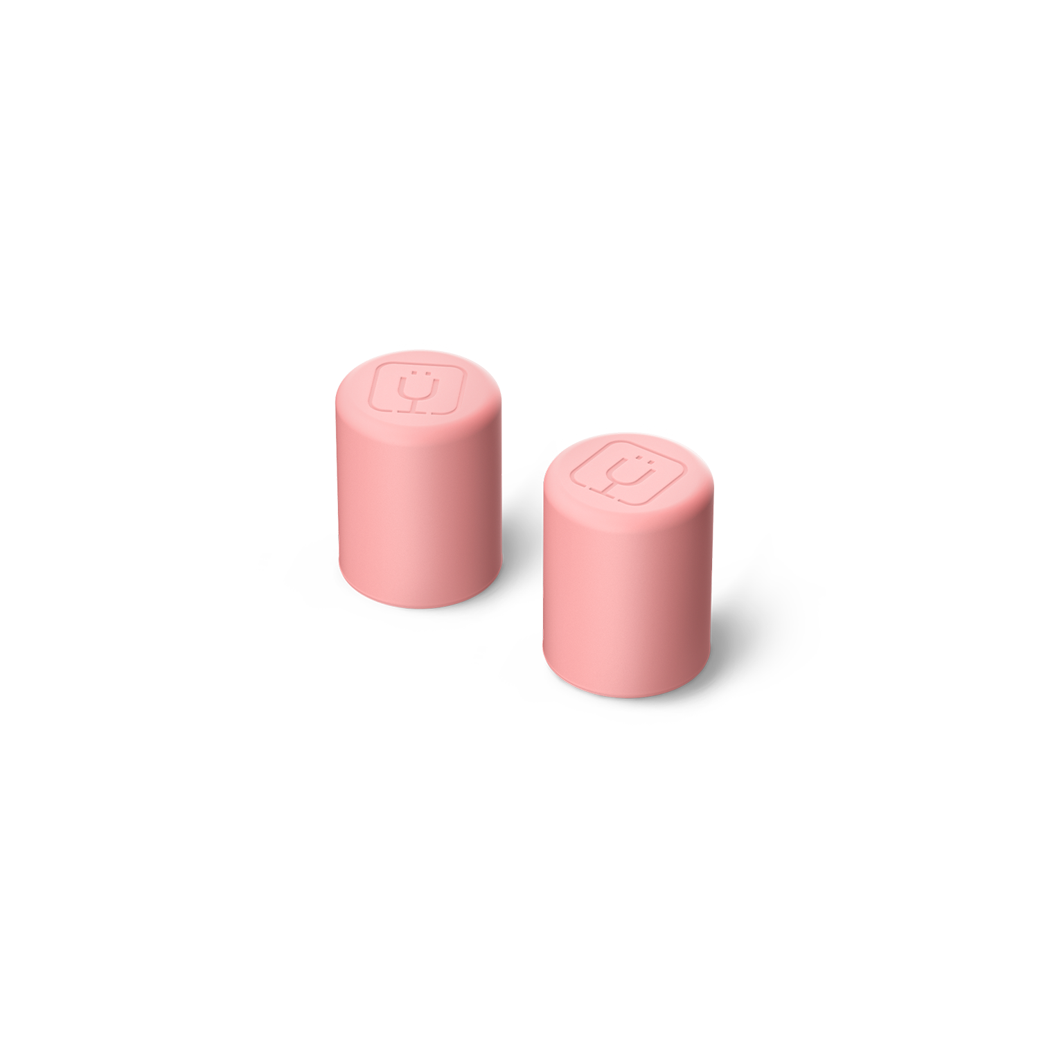 Magnetic Straw Cover | Elephant Valley | 2-Pack