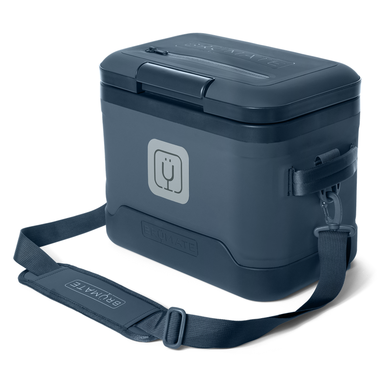 MagPack 12-Can Shoulder Sling Soft Cooler | Nightfall Blue - Coastal Beach Trip