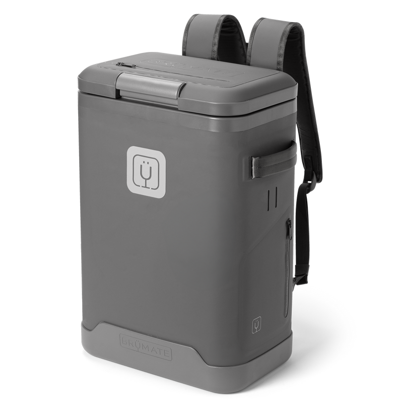 MagPack 24-Can Backpack Soft Cooler | Graphite - Tailgate Road Setup